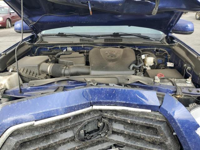 3TMCZ5AN8NM514418 - 2022 TOYOTA TACOMA DOUBLE CAB 蓝色 照片 11