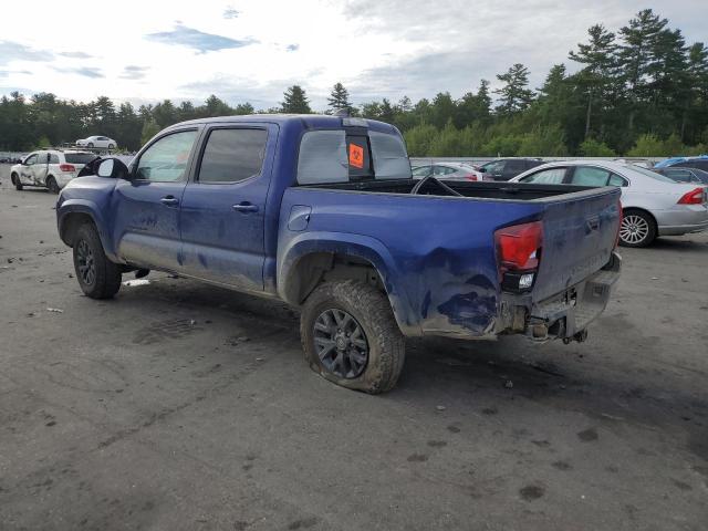 3TMCZ5AN8NM514418 - 2022 TOYOTA TACOMA DOUBLE CAB 蓝色 照片 2