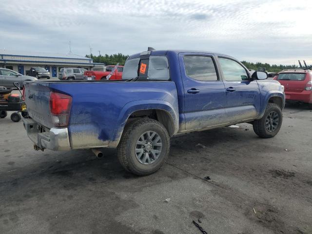 3TMCZ5AN8NM514418 - 2022 TOYOTA TACOMA DOUBLE CAB 蓝色 照片 3