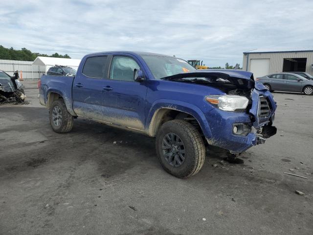 3TMCZ5AN8NM514418 - 2022 TOYOTA TACOMA DOUBLE CAB 蓝色 照片 4