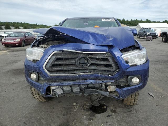 3TMCZ5AN8NM514418 - 2022 TOYOTA TACOMA DOUBLE CAB 蓝色 照片 5