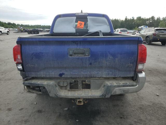 3TMCZ5AN8NM514418 - 2022 TOYOTA TACOMA DOUBLE CAB 蓝色 照片 6