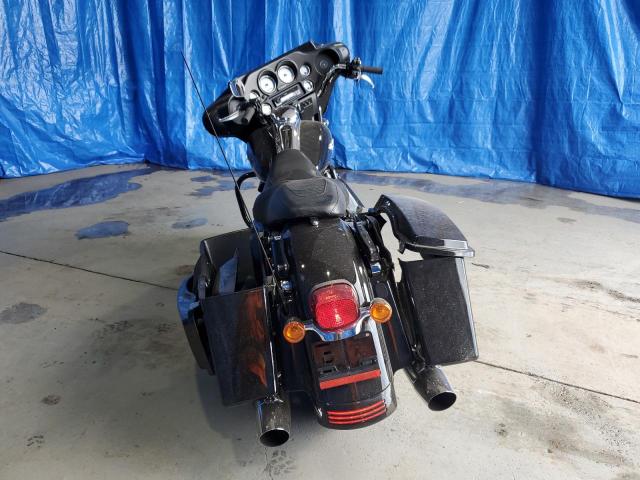 1HD1KB4139Y654713 - 2009 HARLEY-DAVIDSON FLHX BLACK photo 4