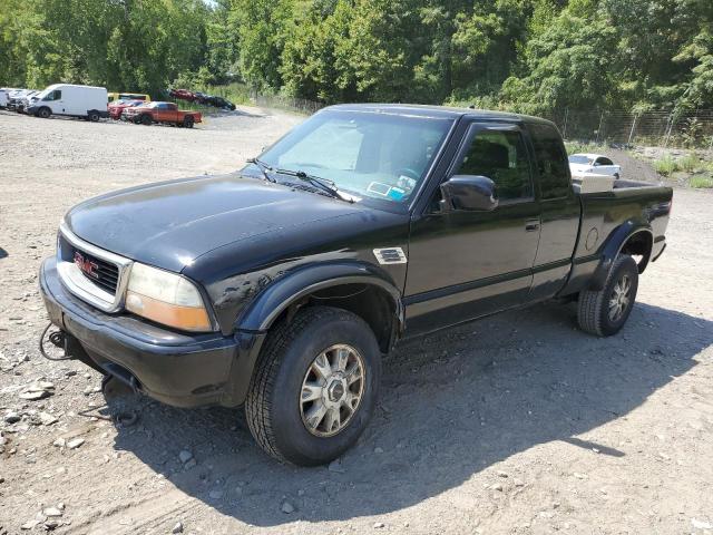 1GTCT19X738236077 - 2003 GMC SONOMA BLACK photo 1
