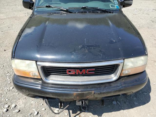 1GTCT19X738236077 - 2003 GMC SONOMA BLACK photo 11