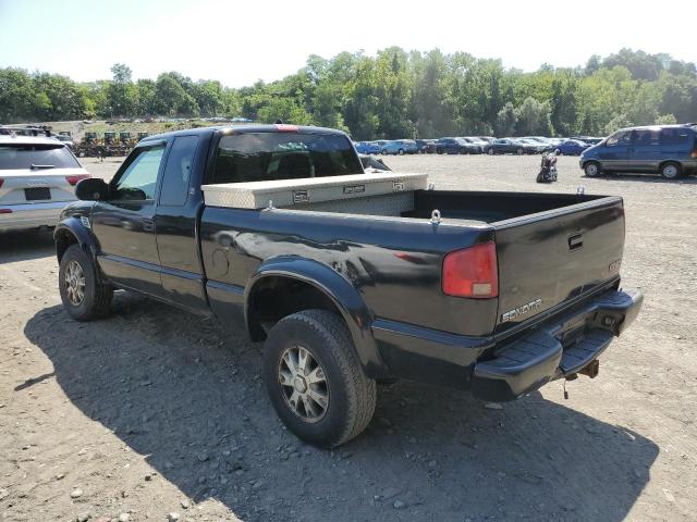1GTCT19X738236077 - 2003 GMC SONOMA BLACK photo 2