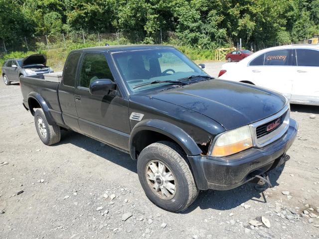 1GTCT19X738236077 - 2003 GMC SONOMA BLACK photo 4