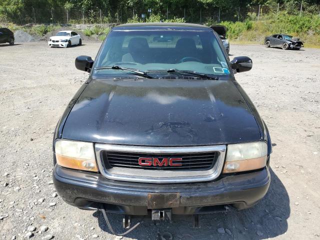 1GTCT19X738236077 - 2003 GMC SONOMA BLACK photo 5
