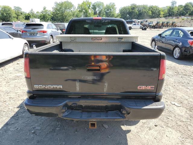 1GTCT19X738236077 - 2003 GMC SONOMA BLACK photo 6