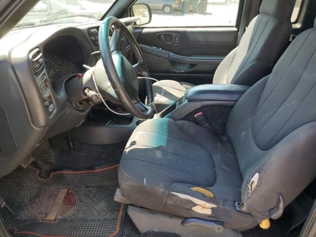 1GTCT19X738236077 - 2003 GMC SONOMA BLACK photo 7