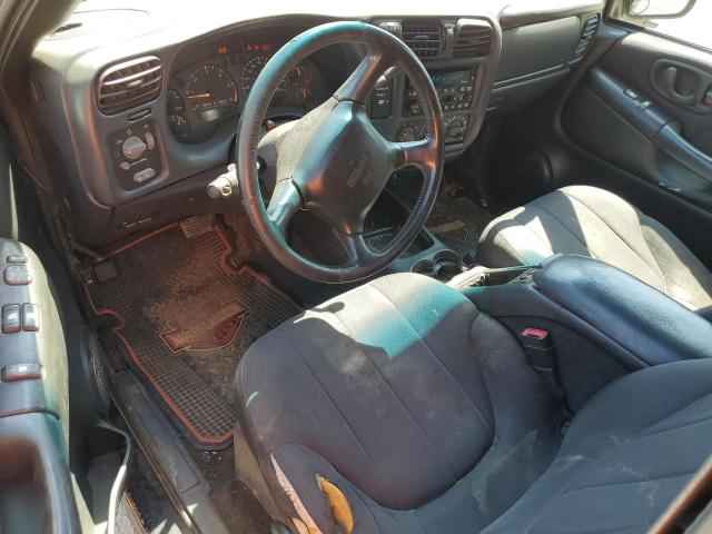 1GTCT19X738236077 - 2003 GMC SONOMA BLACK photo 8