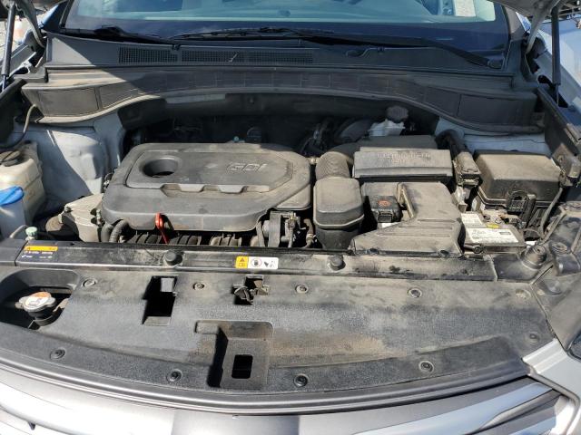 5XYZU3LB6HG487558 - 2017 HYUNDAI SANTA FE SPORT 银色 照片 11