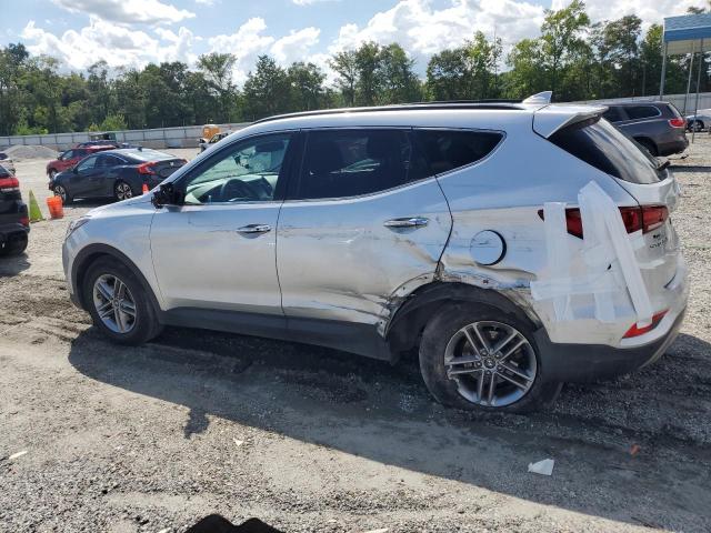 5XYZU3LB6HG487558 - 2017 HYUNDAI SANTA FE SPORT 银色 照片 2