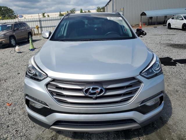5XYZU3LB6HG487558 - 2017 HYUNDAI SANTA FE SPORT 银色 照片 5