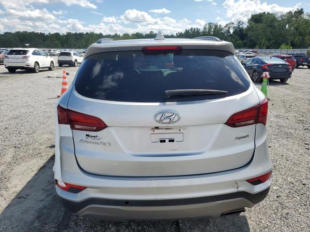 5XYZU3LB6HG487558 - 2017 HYUNDAI SANTA FE SPORT 银色 照片 6