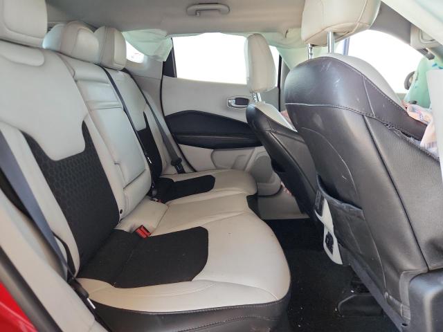 3C4NJCBB0JT227938 - 2018 JEEP COMPASS LATITUDE წითელი ფოტო 11