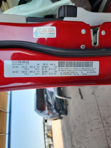 3C4NJCBB0JT227938 - 2018 JEEP COMPASS LATITUDE წითელი ფოტო 13