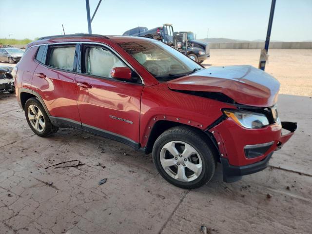 3C4NJCBB0JT227938 - 2018 JEEP COMPASS LATITUDE წითელი ფოტო 4