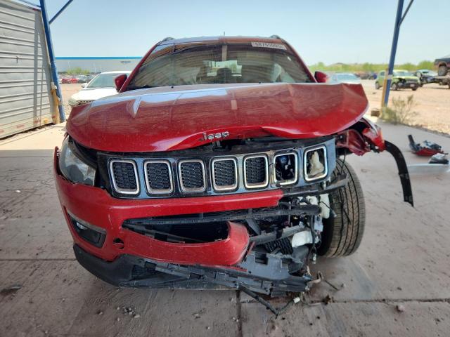 3C4NJCBB0JT227938 - 2018 JEEP COMPASS LATITUDE წითელი ფოტო 5