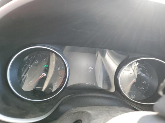 3C4NJCBB0JT227938 - 2018 JEEP COMPASS LATITUDE წითელი ფოტო 9