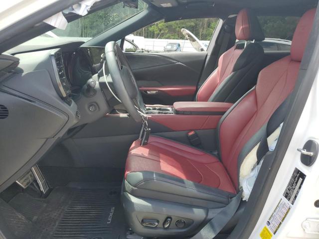 2T2BAMCA8PC014404 - 2023 LEXUS RX 350 BASE Biały zdjęcie 7