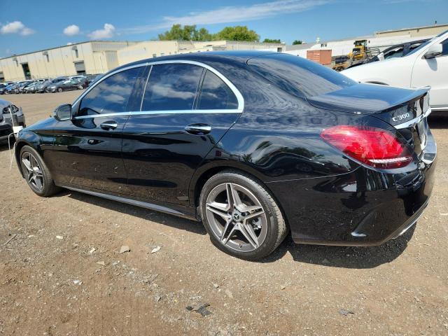 W1KWF8EB8MR639445 - 2021 MERCEDES-BENZ C 300 4MATIC BLACK photo 2
