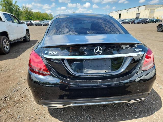 W1KWF8EB8MR639445 - 2021 MERCEDES-BENZ C 300 4MATIC BLACK photo 6