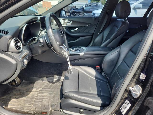 W1KWF8EB8MR639445 - 2021 MERCEDES-BENZ C 300 4MATIC BLACK photo 7