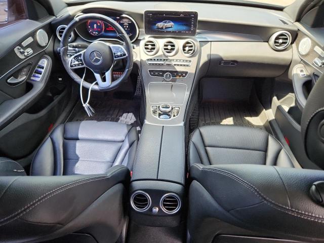 W1KWF8EB8MR639445 - 2021 MERCEDES-BENZ C 300 4MATIC BLACK photo 8