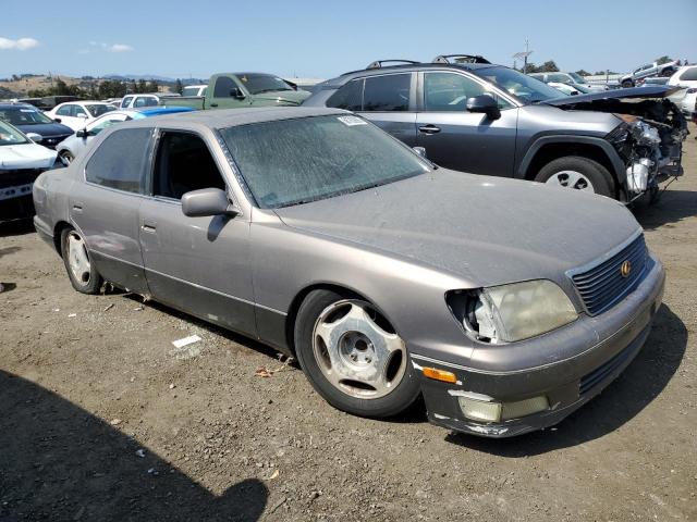 JT8BH28F4W0113964 - 1998 LEXUS LS 400 TAN photo 4