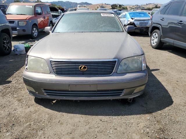 JT8BH28F4W0113964 - 1998 LEXUS LS 400 TAN photo 5