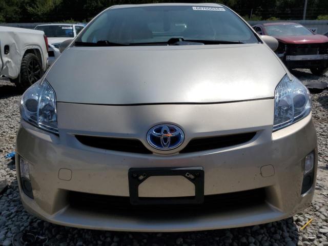 JTDKN3DUXA0043349 - 2010 TOYOTA PRIUS GOLD photo 5