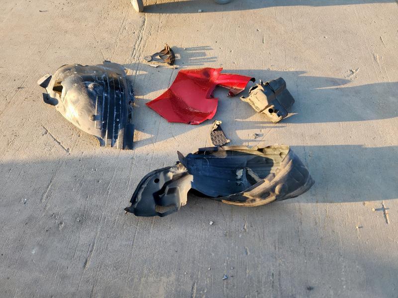 1NXBU4EE5AZ373632 - 2010 TOYOTA COROLLA BASE Rojo foto 12