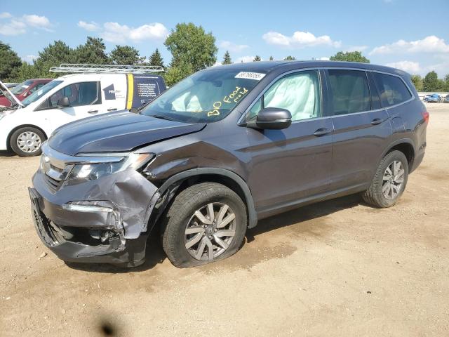 2019 HONDA PILOT EXL, 