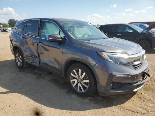 5FNYF6H5XKB092341 - 2019 HONDA PILOT EXL 灰色 照片 4