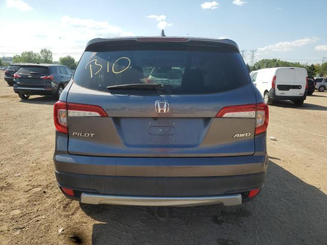 5FNYF6H5XKB092341 - 2019 HONDA PILOT EXL 灰色 照片 6