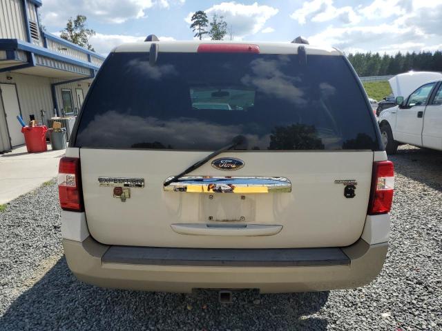 1FMFK17558LA51740 - 2008 FORD EXPEDITION EL EDDIE BAUER WHITE photo 6