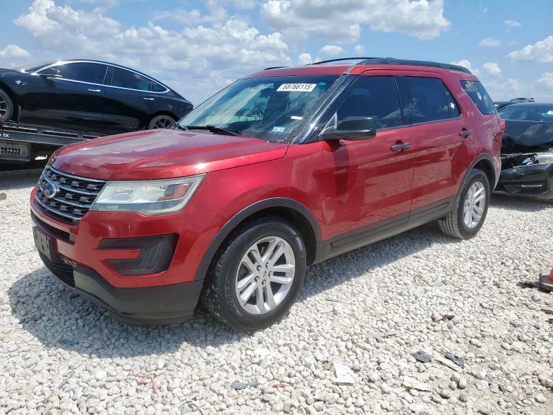 2016 FORD EXPLORER, 