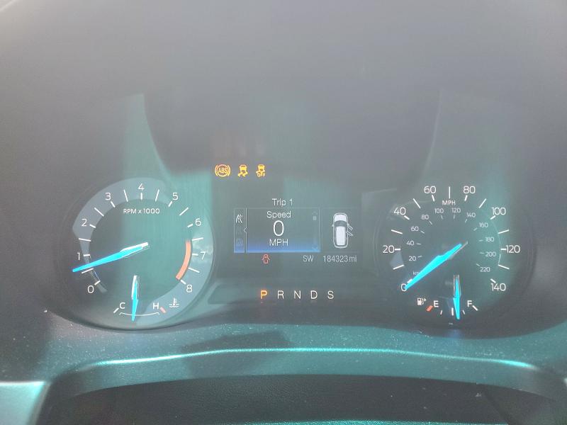 1FM5K7B82GGB51639 - 2016 FORD EXPLORER წითელი ფოტო 9