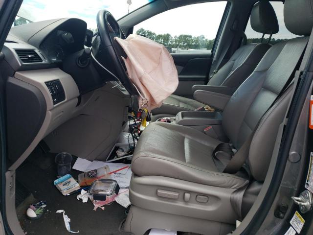 5FNRL5H69BB097692 - 2011 HONDA ODYSSEY EXL 灰色 照片 7