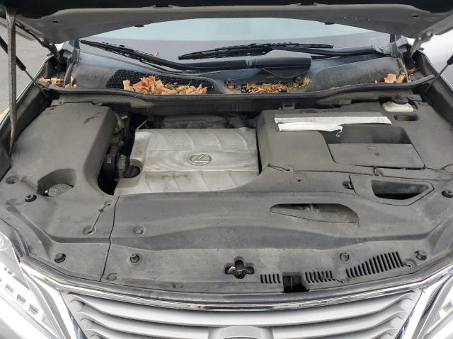 2T2BK1BA0FC331248 - 2015 LEXUS RX 350 BASE SILVER photo 12