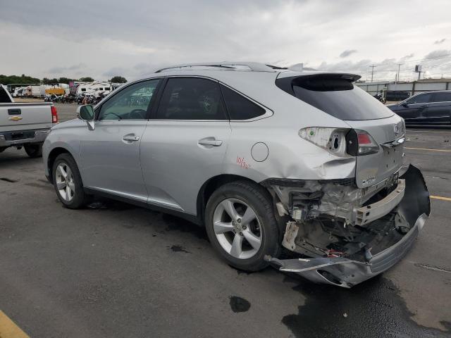 2T2BK1BA0FC331248 - 2015 LEXUS RX 350 BASE SILVER photo 2