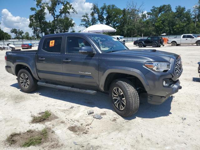 3TMAZ5CN4PM208520 - 2023 TOYOTA TACOMA DOUBLE CAB Grau Foto 4