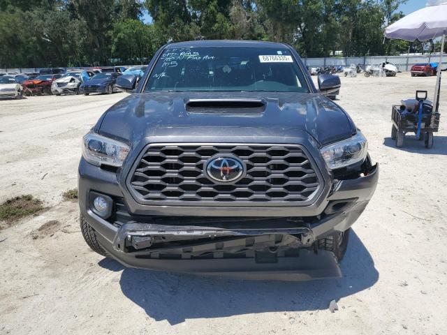 3TMAZ5CN4PM208520 - 2023 TOYOTA TACOMA DOUBLE CAB Grau Foto 5