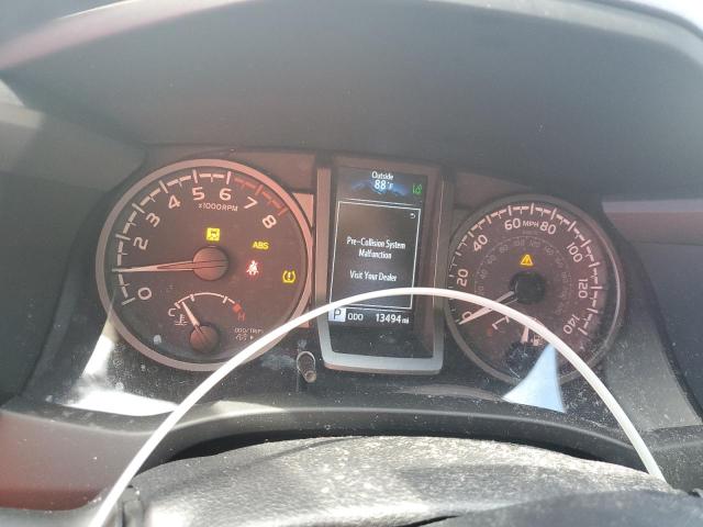 3TMAZ5CN4PM208520 - 2023 TOYOTA TACOMA DOUBLE CAB Grau Foto 9