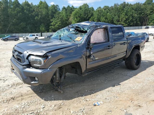 5TFJU4GN0CX022576 - 2012 TOYOTA TACOMA DOUBLE CAB PRERUNNER GRAY photo 1