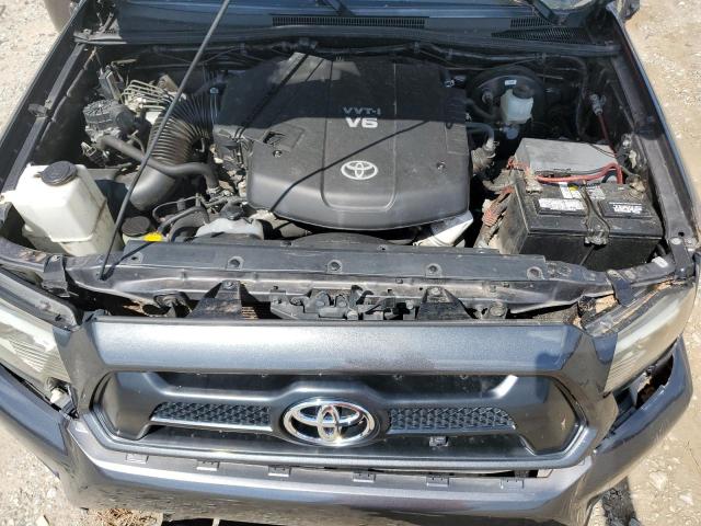 5TFJU4GN0CX022576 - 2012 TOYOTA TACOMA DOUBLE CAB PRERUNNER GRAY photo 11