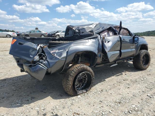 5TFJU4GN0CX022576 - 2012 TOYOTA TACOMA DOUBLE CAB PRERUNNER GRAY photo 3