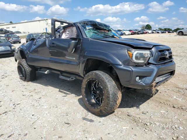 5TFJU4GN0CX022576 - 2012 TOYOTA TACOMA DOUBLE CAB PRERUNNER GRAY photo 4