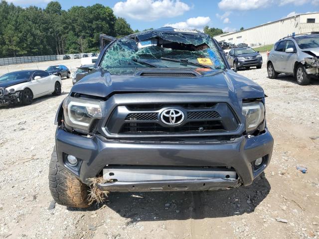 5TFJU4GN0CX022576 - 2012 TOYOTA TACOMA DOUBLE CAB PRERUNNER GRAY photo 5